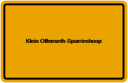 Grundbuchauszug Klein Offenseth-Sparrieshoop